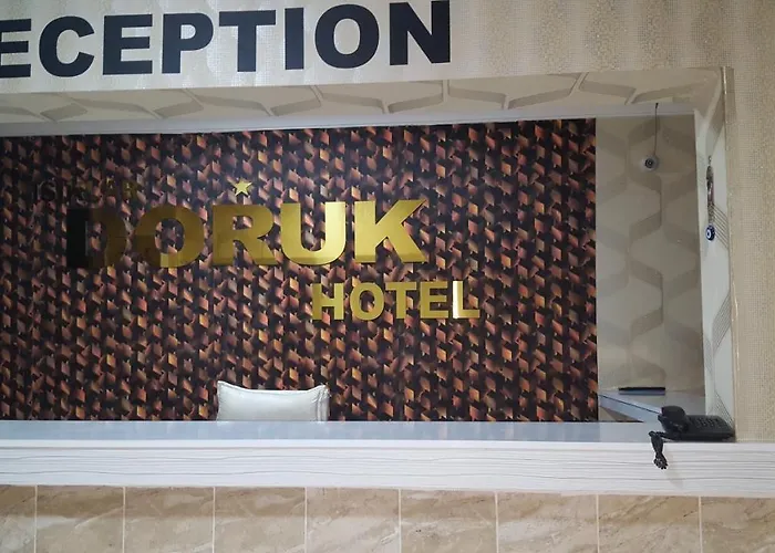 Otel ışıklar Doruk Ankara